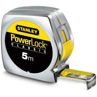 Stanley Bandmaß Powerlock Kunststoff 5 m/19 mm, Art.Nr. 1-33-194