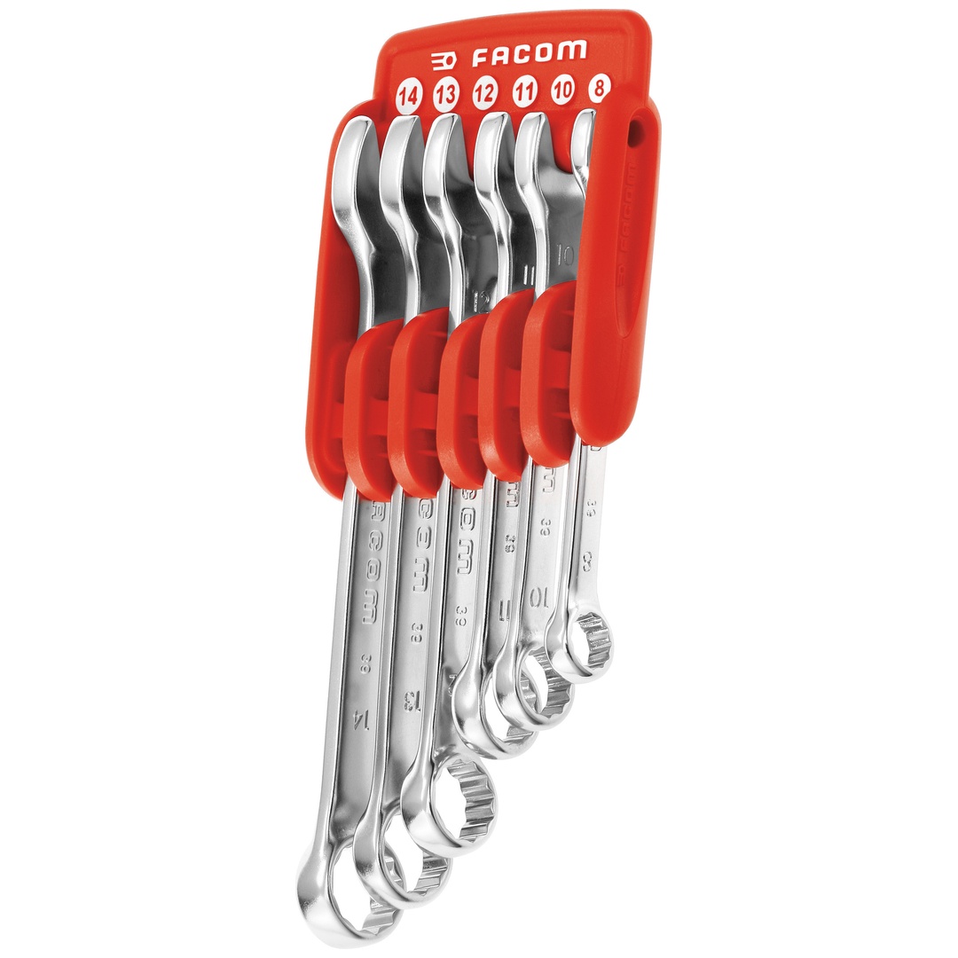 FACOM Ring-Maulschlüssel Set, 16-tlg.