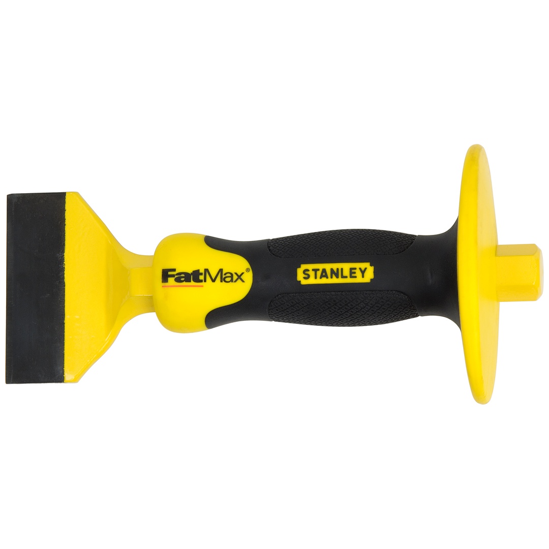 Stanley Fugenmeissel FatMax mit Handschutz 100 mm