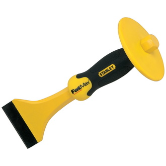 Stanley Fliesenmeissel FatMax mit Handschutz 75 mm