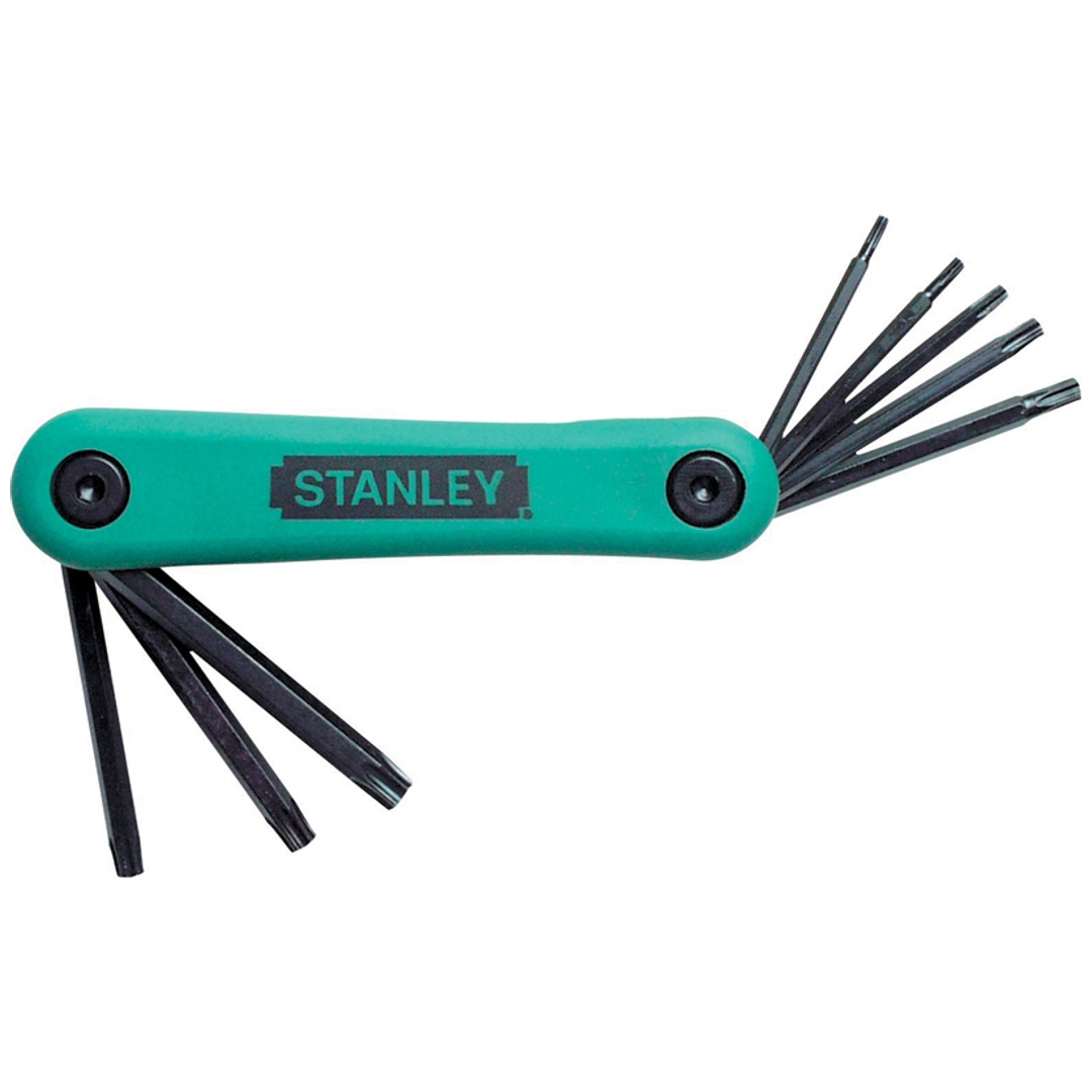 Stanley Stiftschlüssel-Set TX 8-tlg., phosphatiert