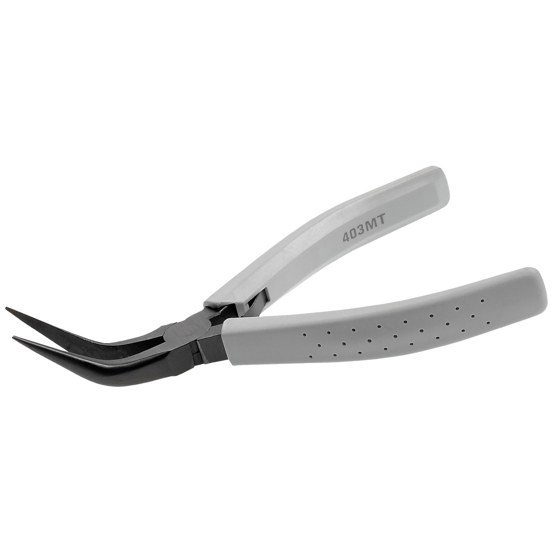 FACOM Flachrundzange MICRO-TECH, lange Backen