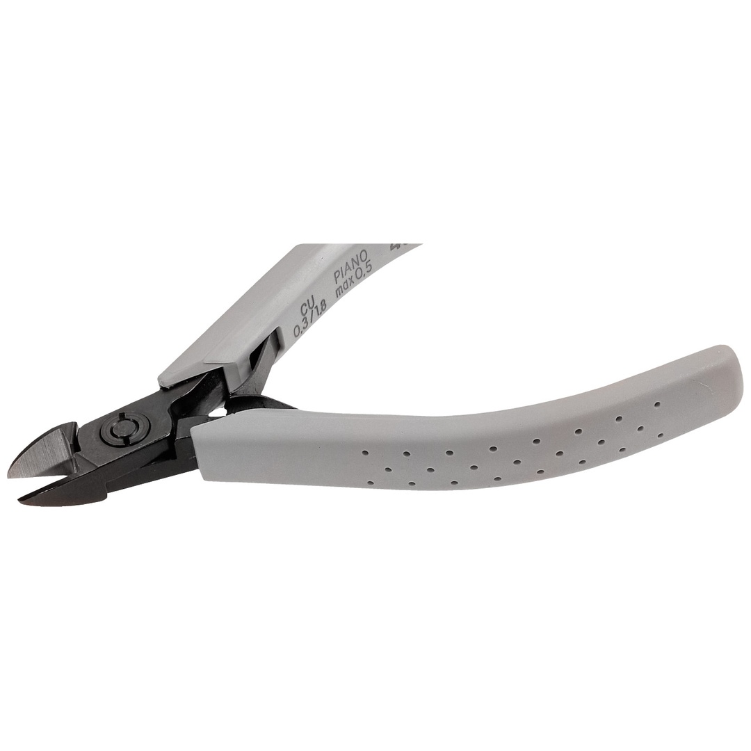 FACOM Diagonal-Seitenschneider MICRO-TECH axial, für Draht Ø max. 0,5 mm