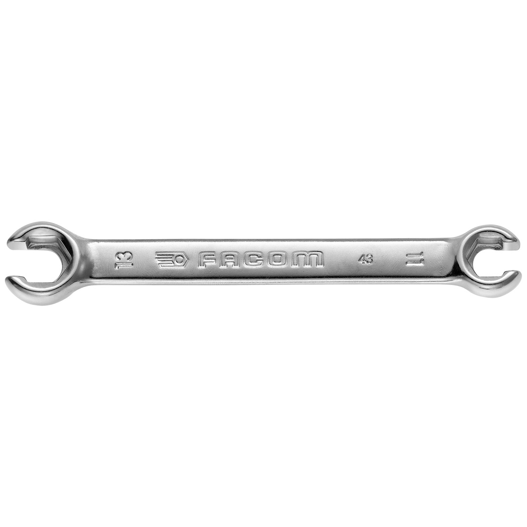 FACOM Offener Doppelringschlüssel 8x10 mm, mit Anschlagkante