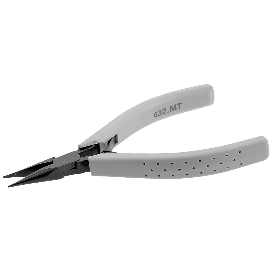 FACOM Flachrundzange MICRO-TECH, kurze Backen