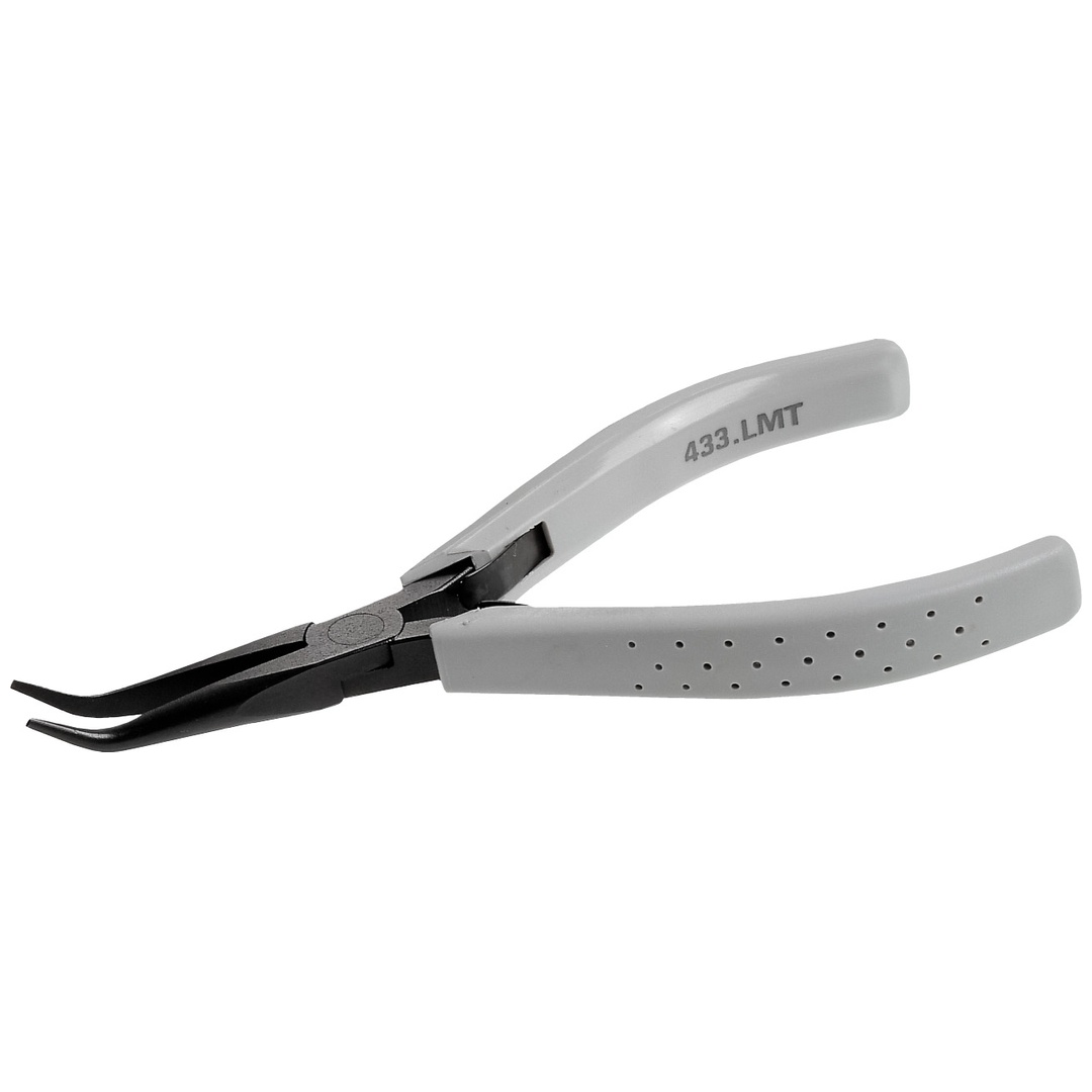 FACOM Flachrundzange MICRO-TECH 45 Grad