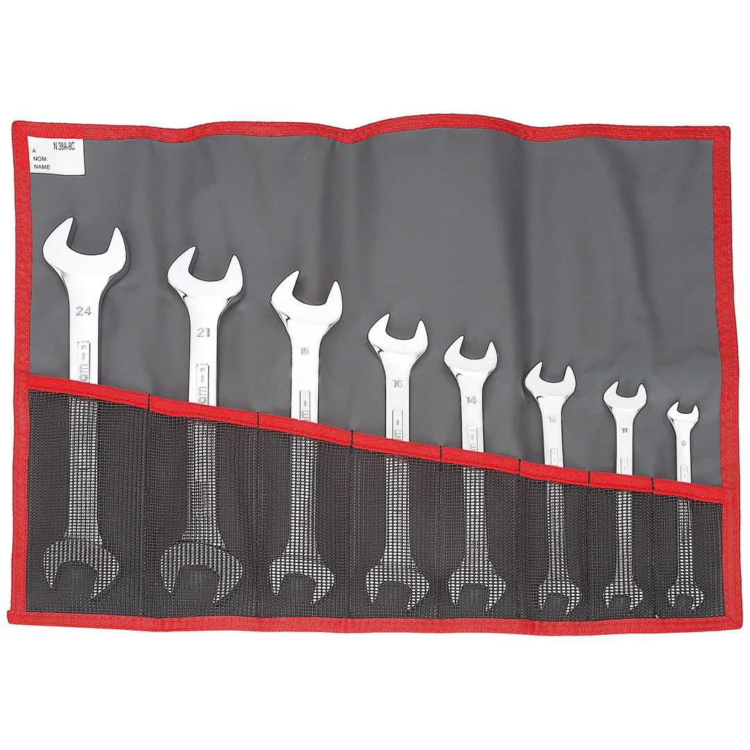 FACOM Maulschlüssel Serie 44 Set, 6-tlg., in Tasche