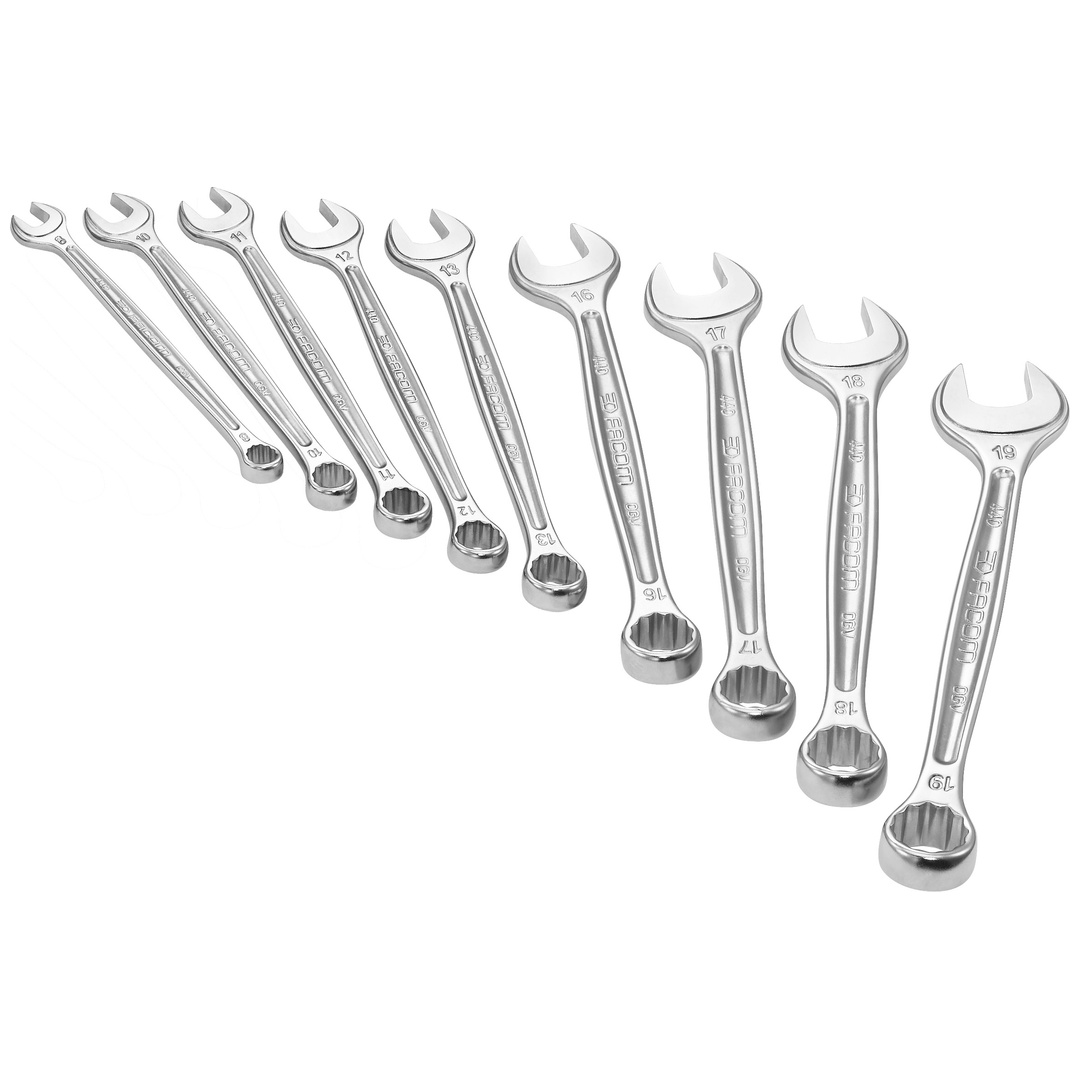 FACOM Ring-Maulschlüssel-Set 16-tlg. Karton