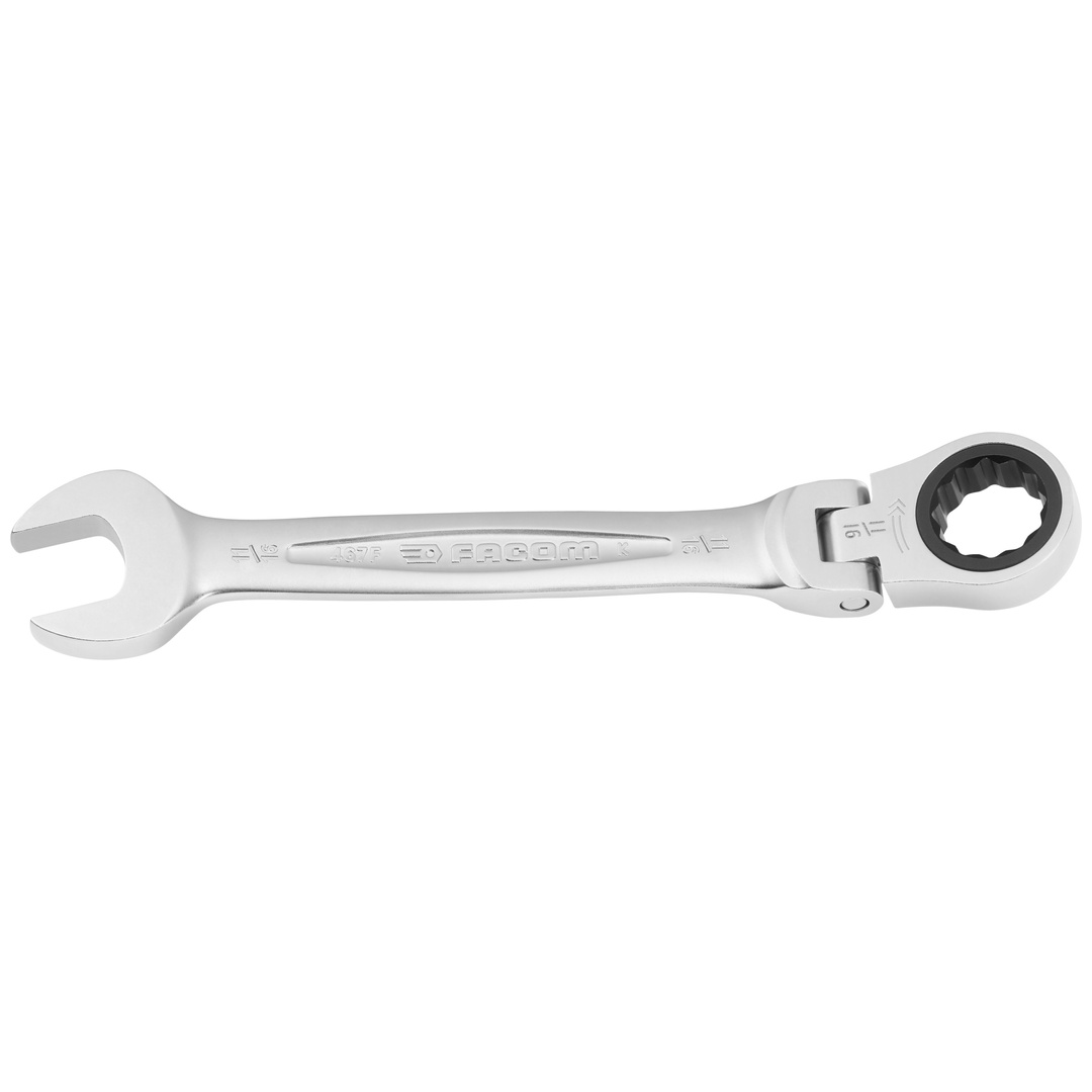 FACOM Knarren-Ring-Maulschlüssel Gelenk 5/16