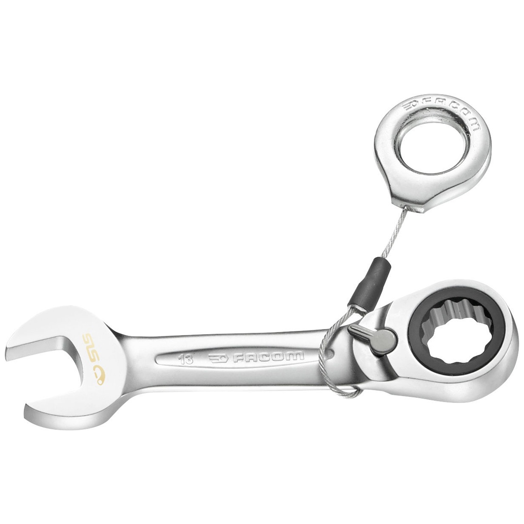 FACOM Kurze Knarrenringmaulschlüssel SLS 12 mm p1165288