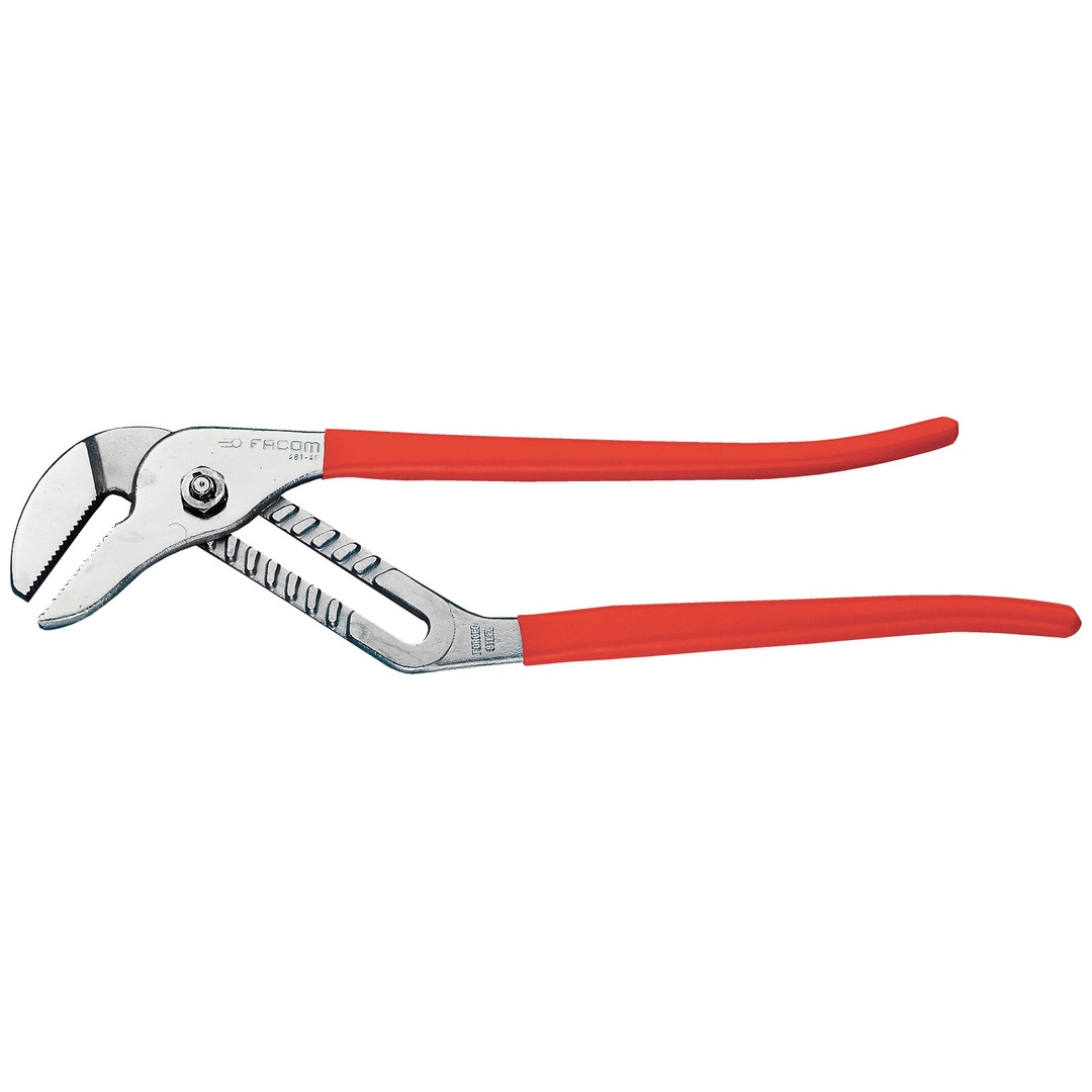 FACOM Verstellbare Zange, gerade Backen, 11-fach verstellbar, Spannweite max. 150 mm p1164610