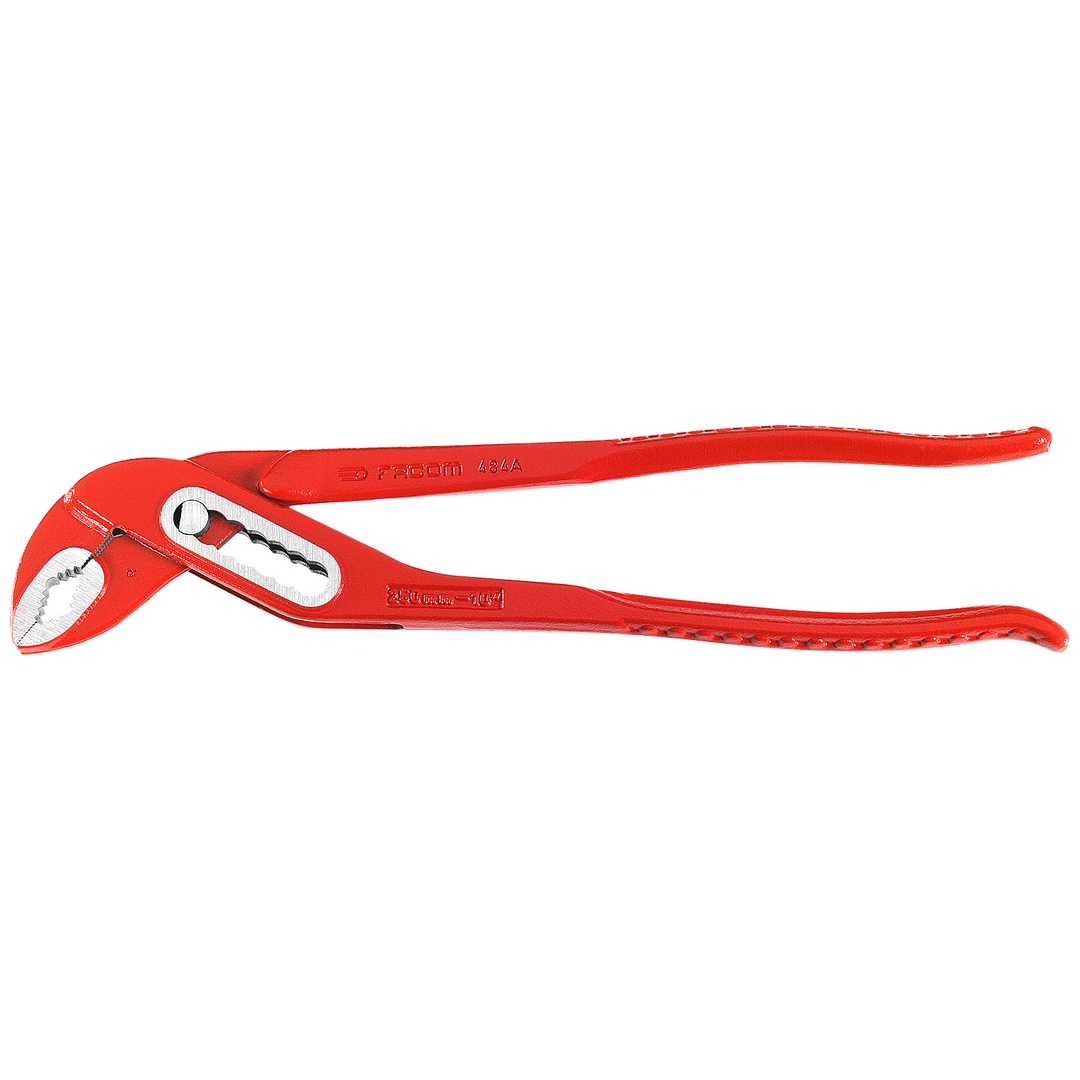 FACOM Verstellbare Zange, durchgestecktes Gewerbe, 7-fach verstellbar, Spannweite max. 34 mm
