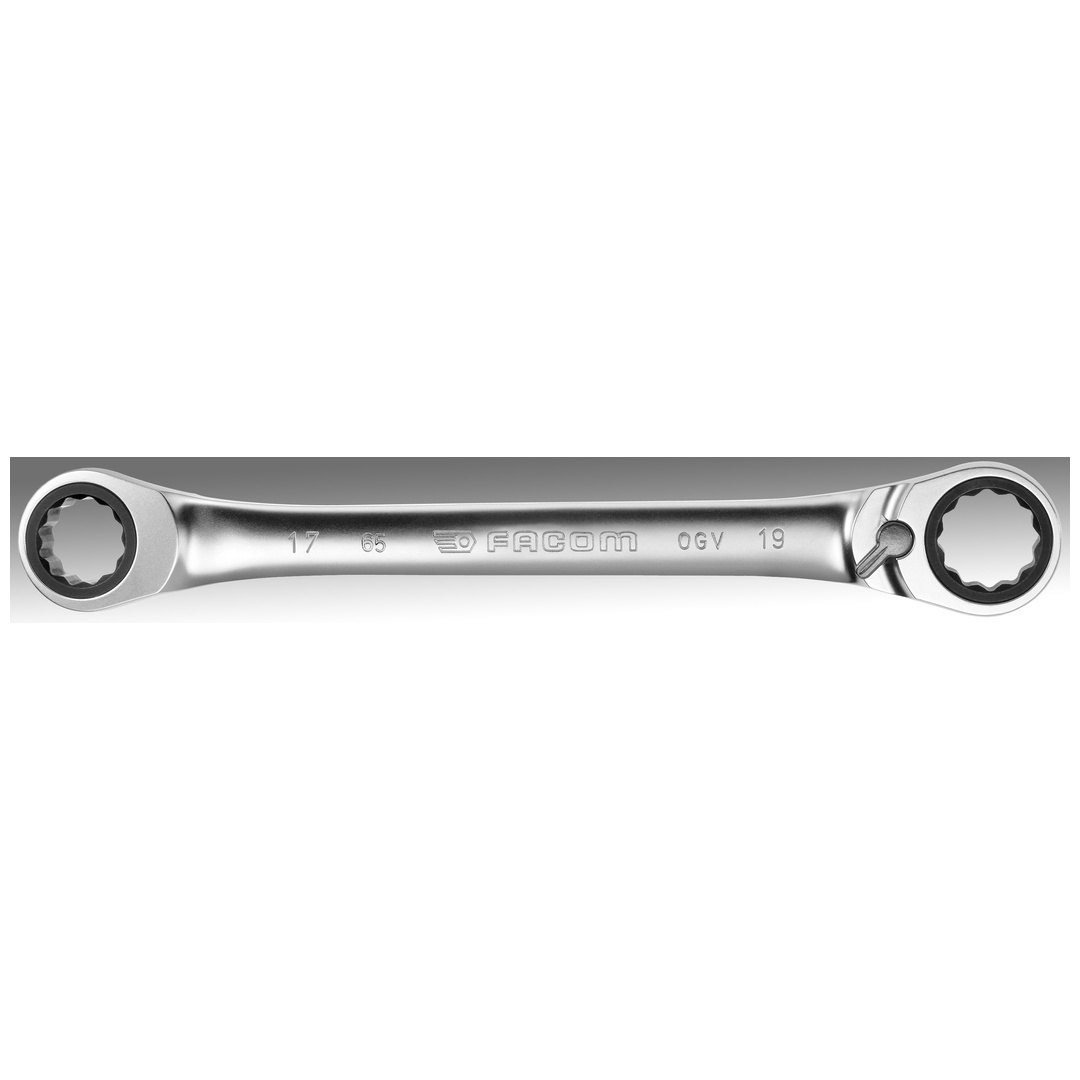 FACOM Knarrenringschlüssel gekröpft 10x11 mm