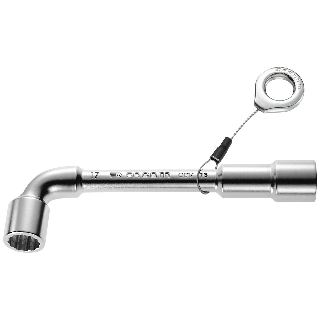 FACOM Pfeifenkopfschlüssel 12x6-Kant SLS 21 mm
