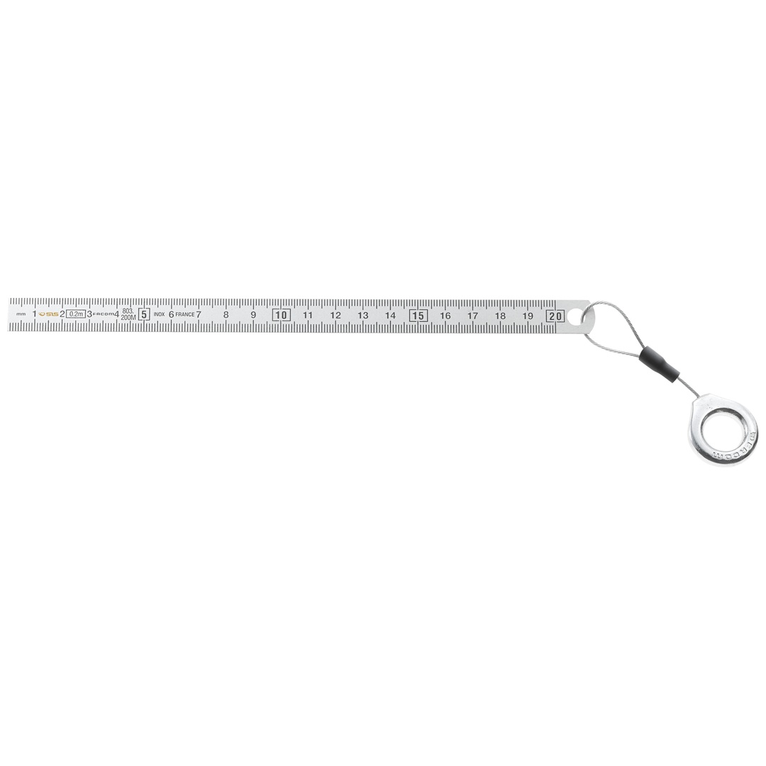 FACOM Flexibler Edelstahl-Maßstab SLS - 200 mm