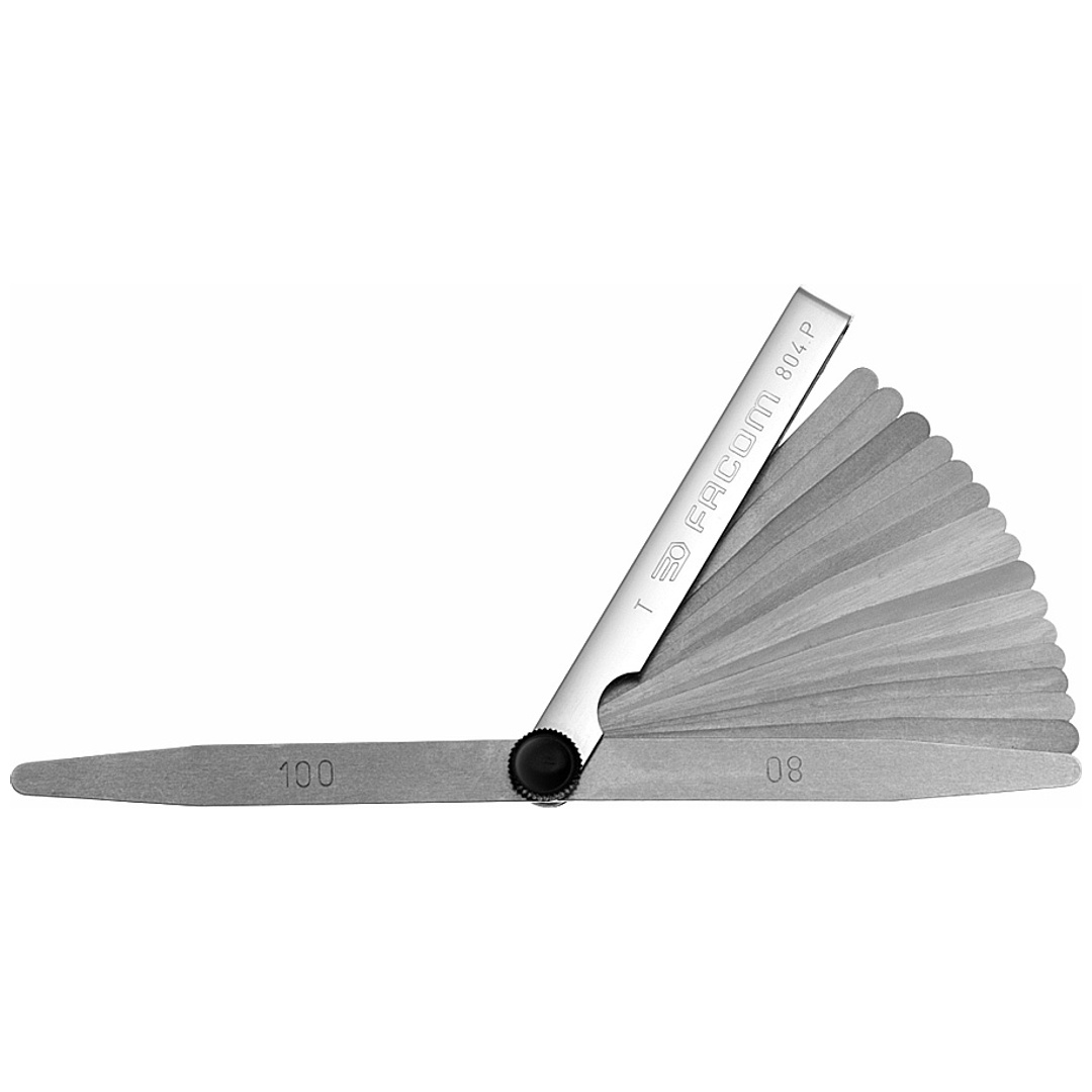 FACOM Fühlerlehre 4/100 - 100/100 mm