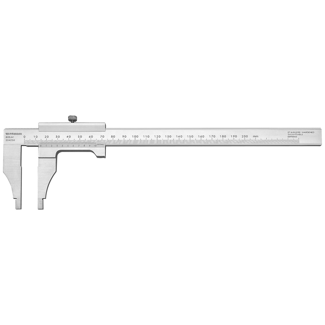 FACOM Universal-Messschieber Klasse 0 0-200 mm, Art.Nr. 805.M