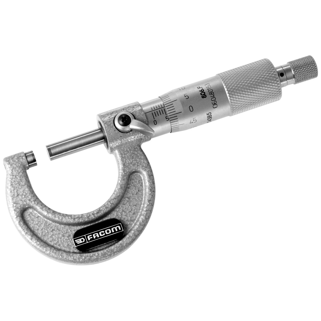 FACOM Reibungsmikrometer 1/100 mm 0 - 25 mm