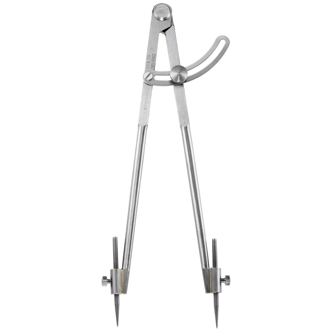 FACOM Spitzzirkel mit Stellbogen 250 mm