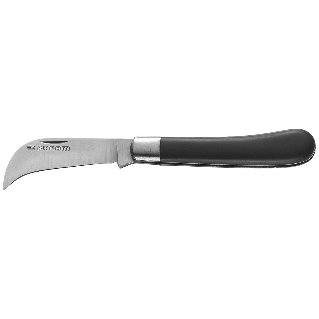 FACOM Kabelmesser mit Holzheft