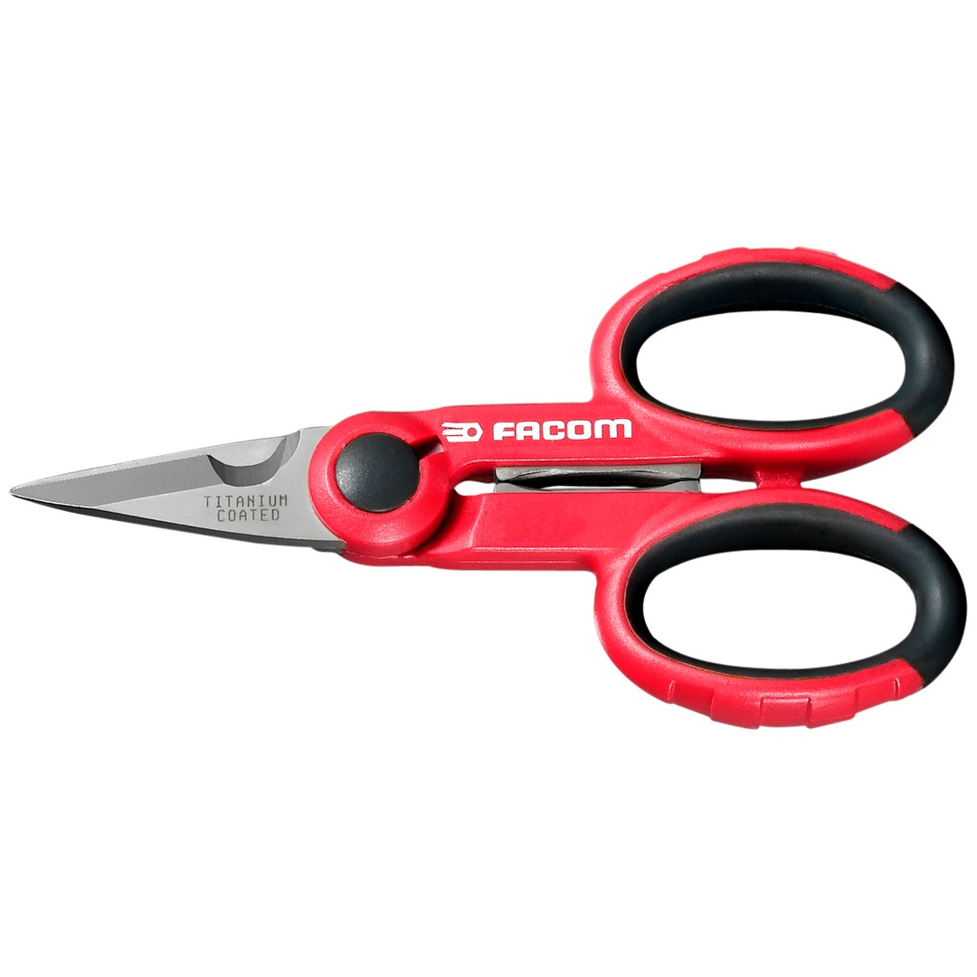 FACOM Elektrikerschere, Klingenlänge 45 mm