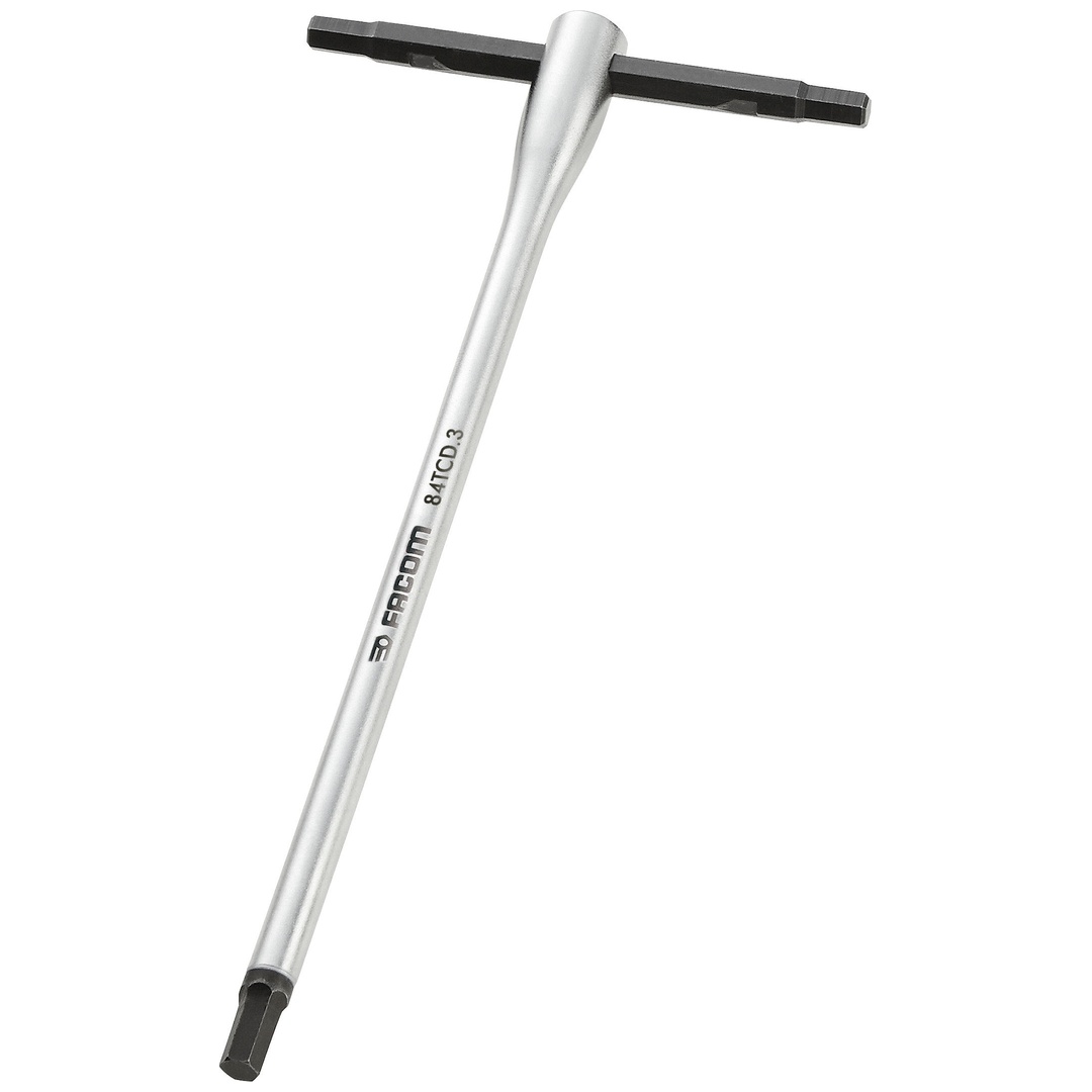 FACOM Stiftschlüssel T-Griff Sechskant 6 mm, Art.Nr. 84TCD.6