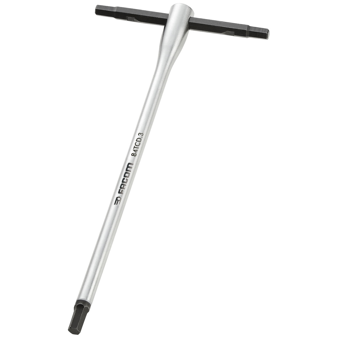 FACOM Stiftschlüssel T-Griff Sechskant 5 mm, Art.Nr. 84TCD.5