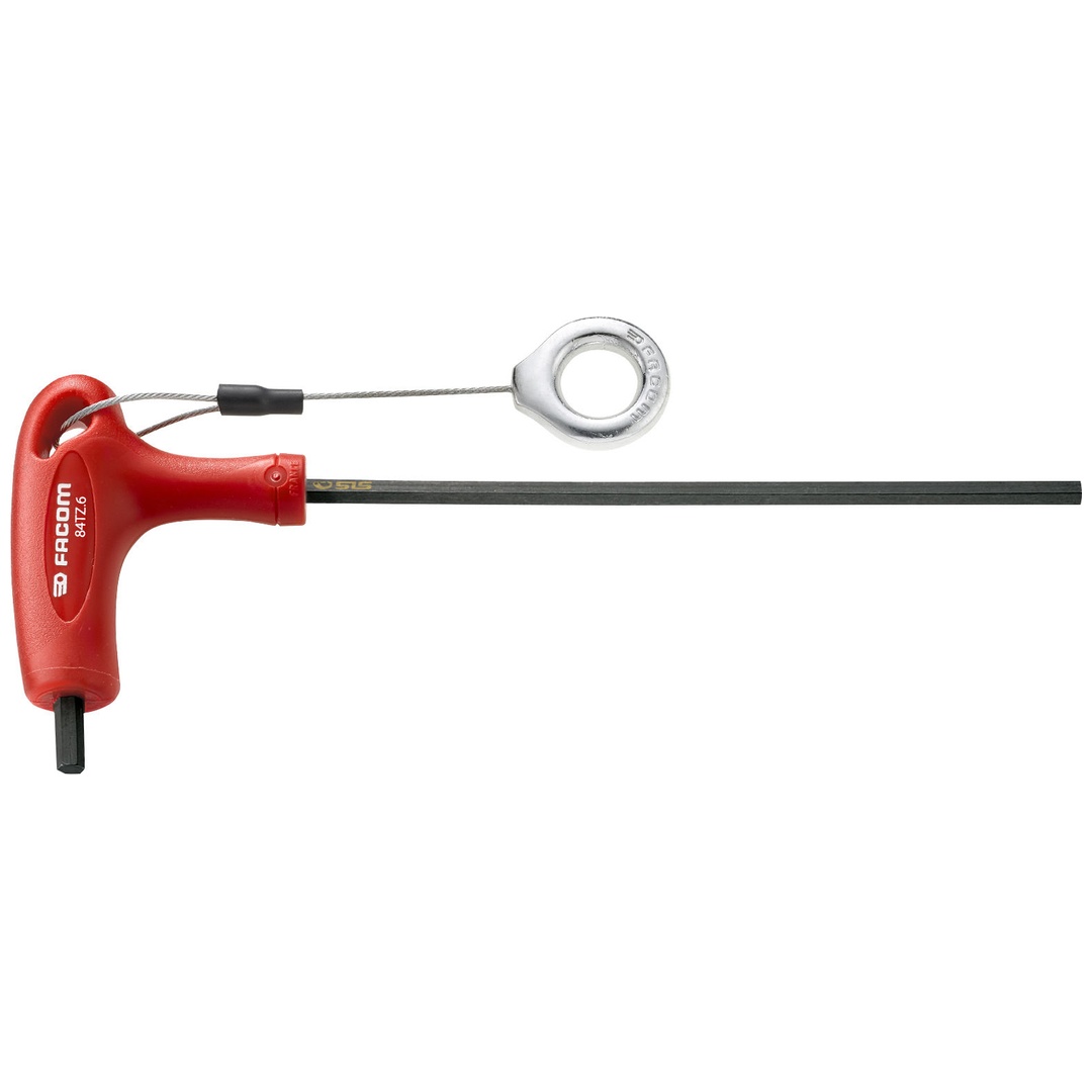 FACOM Stiftschlüssel T-Griff 6-Kant SLS 8 mm