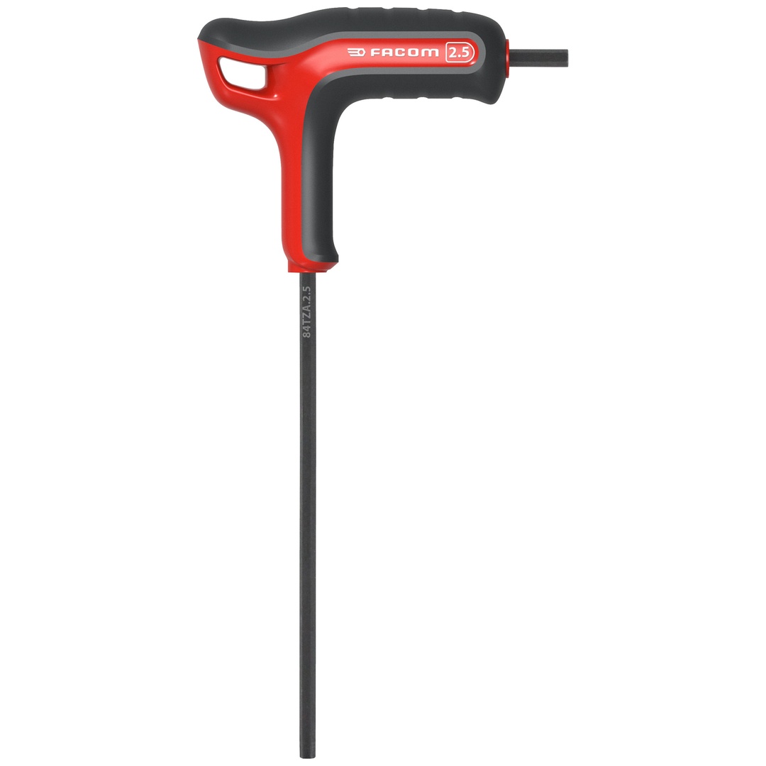 FACOM Stiftschlüssel T-Griff 6-Kant 2,5 mm