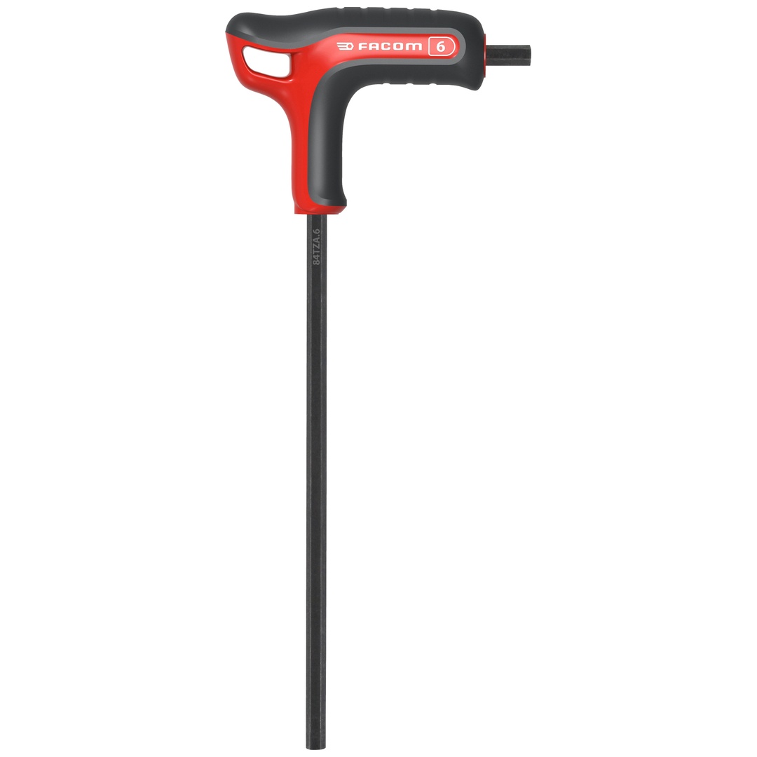 FACOM Stiftschlüssel T-Griff Sechskant 6 mm