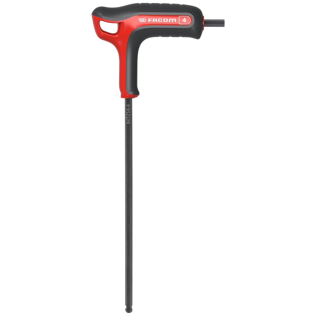 FACOM Stiftschlüssel T-Griff Kugelkopf 4 mm