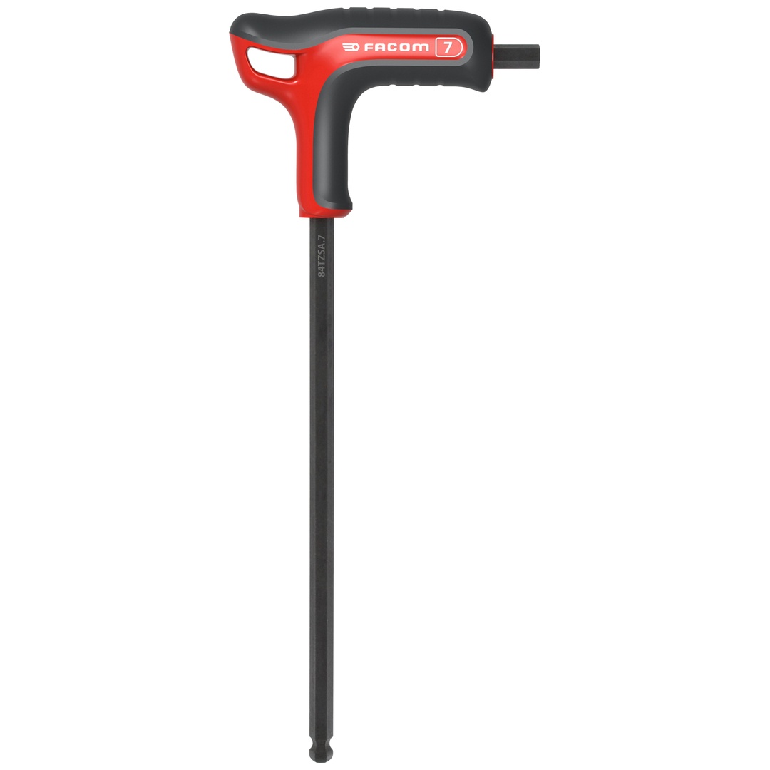 FACOM Stiftschlüssel T-Griff Kugelkopf 7 mm