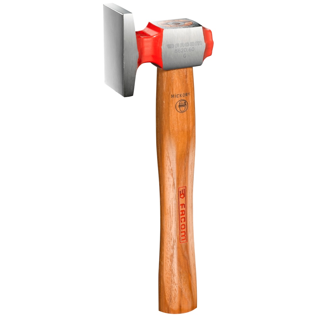 FACOM Planier-Gegenhalter 50 x 30 mm, flache Schlagfläche