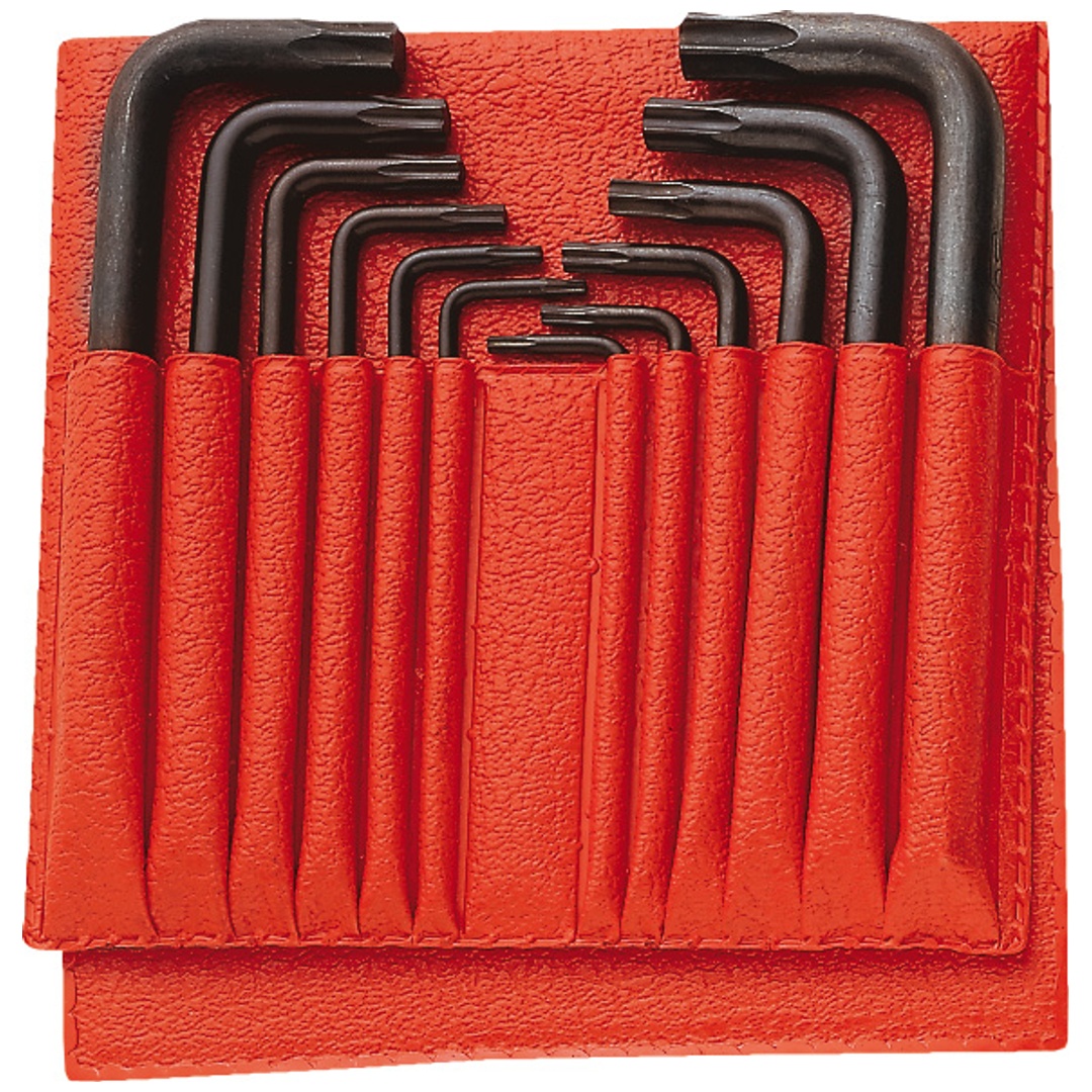 FACOM Stiftschlüssel TX, Tasche 12-tlg.