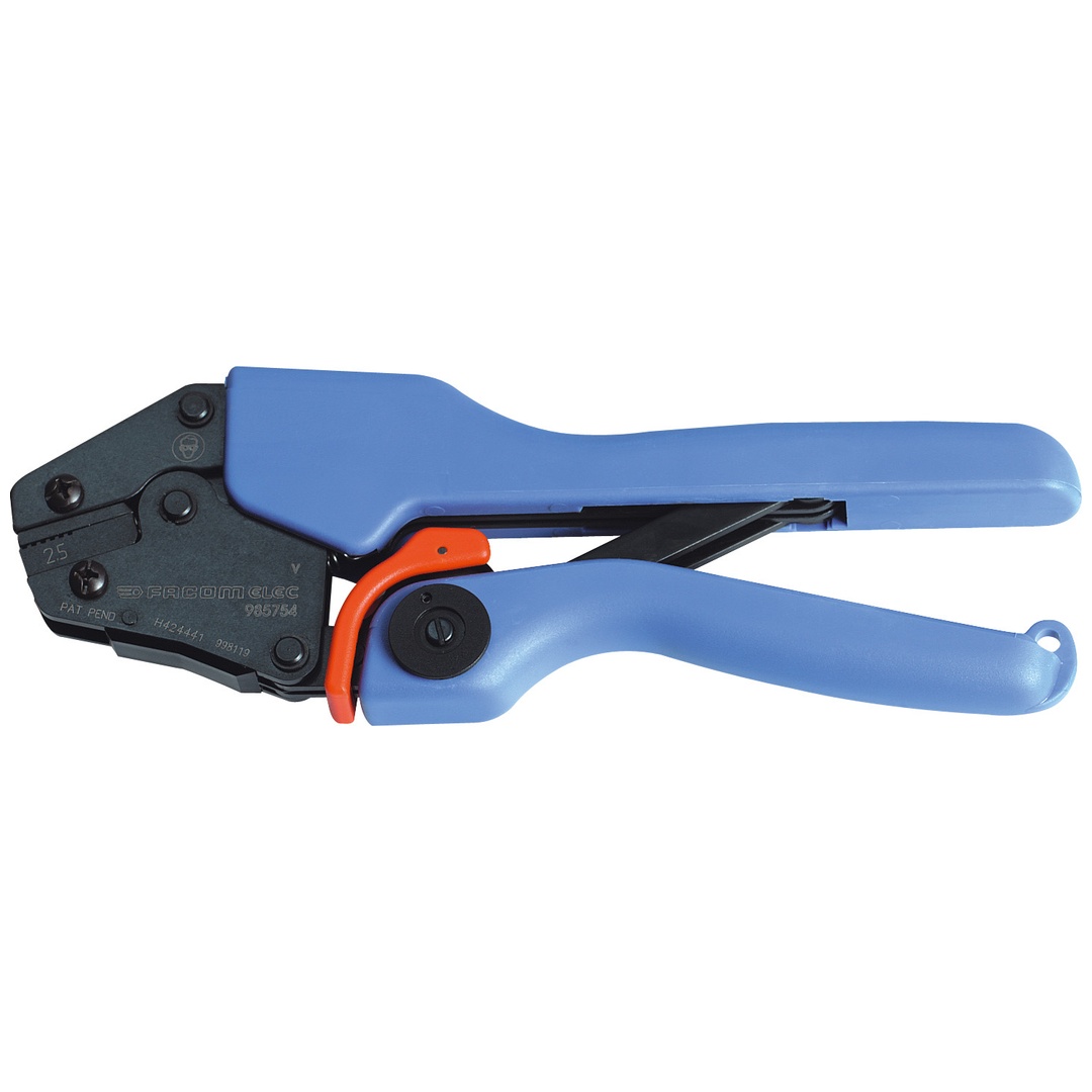 FACOM Crimpzange Kabelschuhe 0,5-6,0 mm2