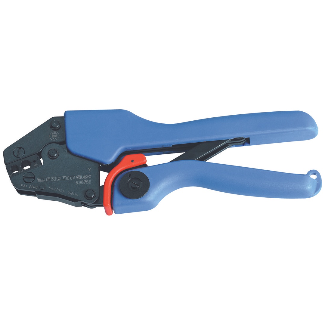 FACOM Crimpzange Koaxial-Kabelverbinder