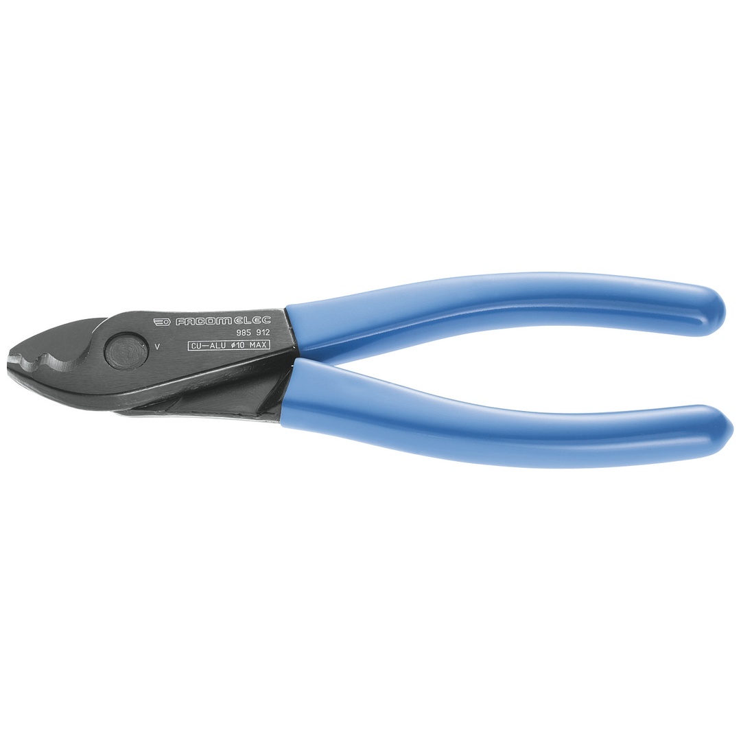 FACOM Hand-Kabelschneider für Kupfer- und Aluminiumkabel Ø max. 10 mm