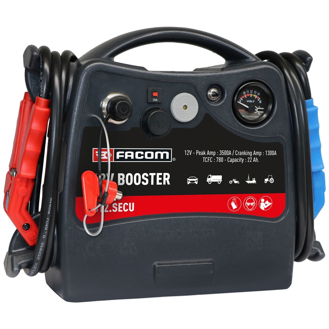FACOM Starthilfegerät Sicherheit 12V 24Ah