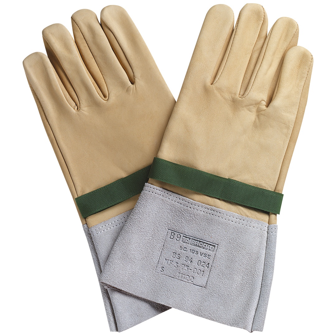 FACOM Schutz-Überhandschuhe Gr. 10 1000V VSE