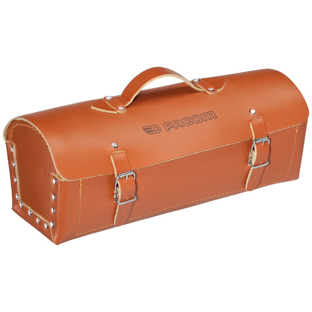 FACOM Werkzeugtasche aus Leder, kompakt, 350 x 120 x 120 mm, leer