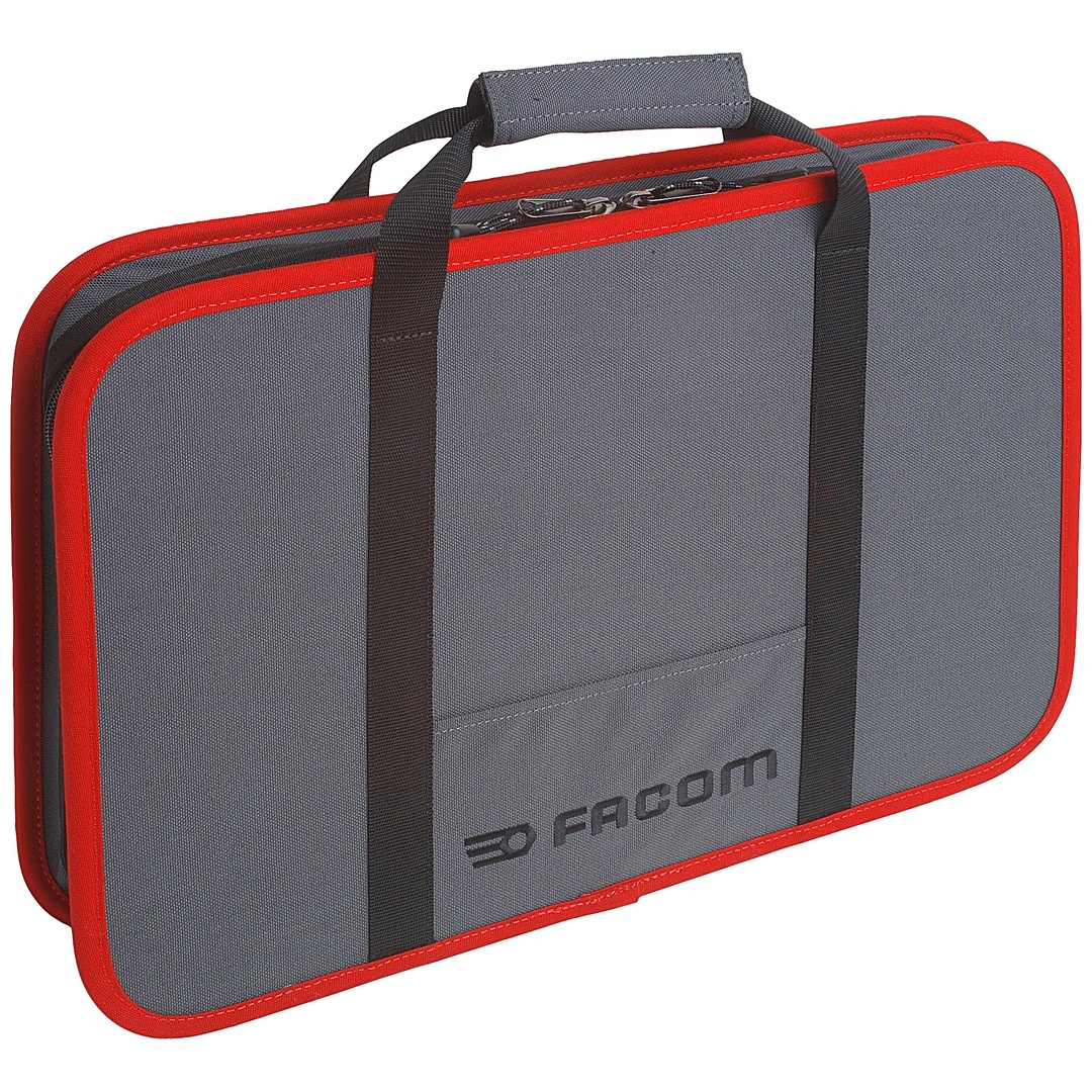 FACOM Werkzeugtasche aus Kunststoff mit Reißverschluss, 440 x 315 x 75 mm, leer