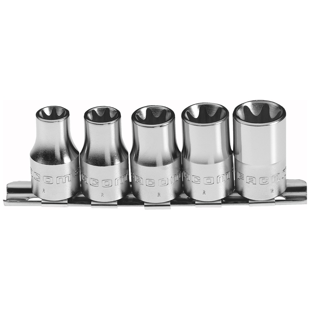 FACOM Steckschlüssel 1/4 TX E40
