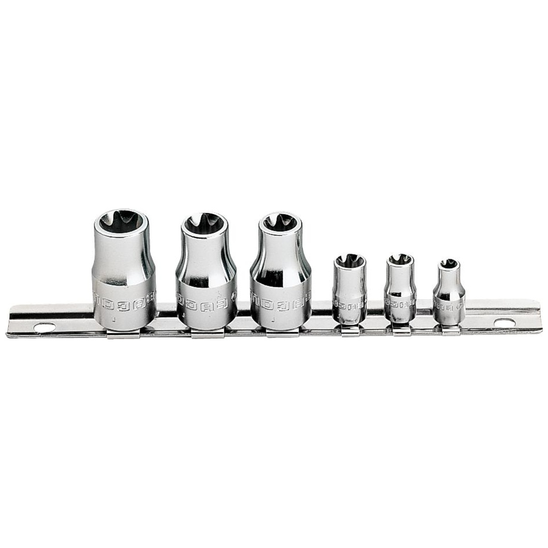 FACOM Steckschlüssel-Set 1/4 1/2, 6-teilig