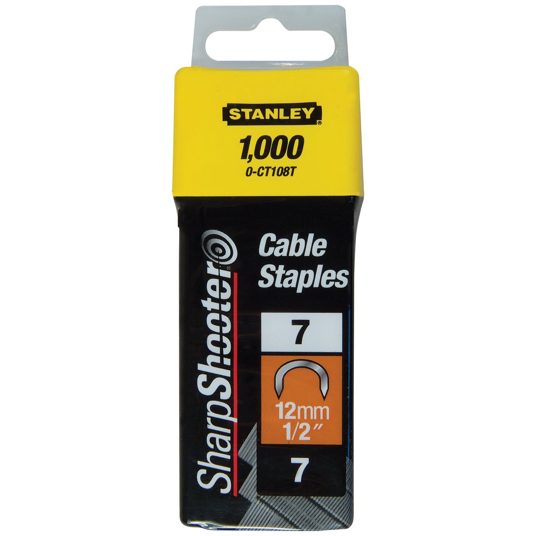 Stanley Klammern Typ CT100 12 mm