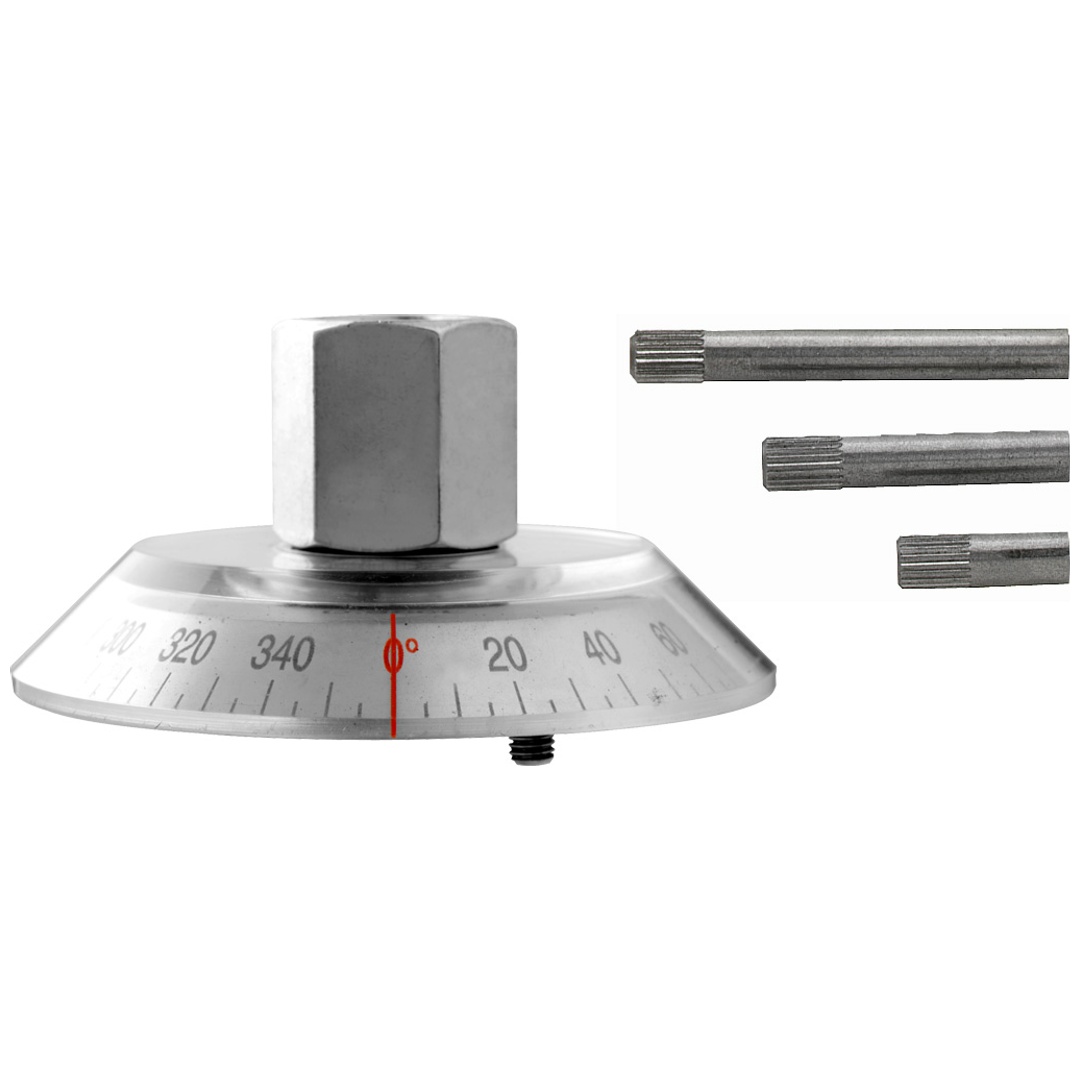 FACOM Winkelgradmesser mit Bolzen 1/2