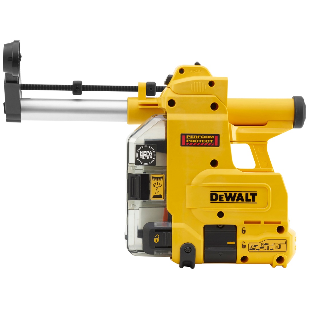 DeWalt Absaugsystem für Akku-/Elektro-Hämmer
