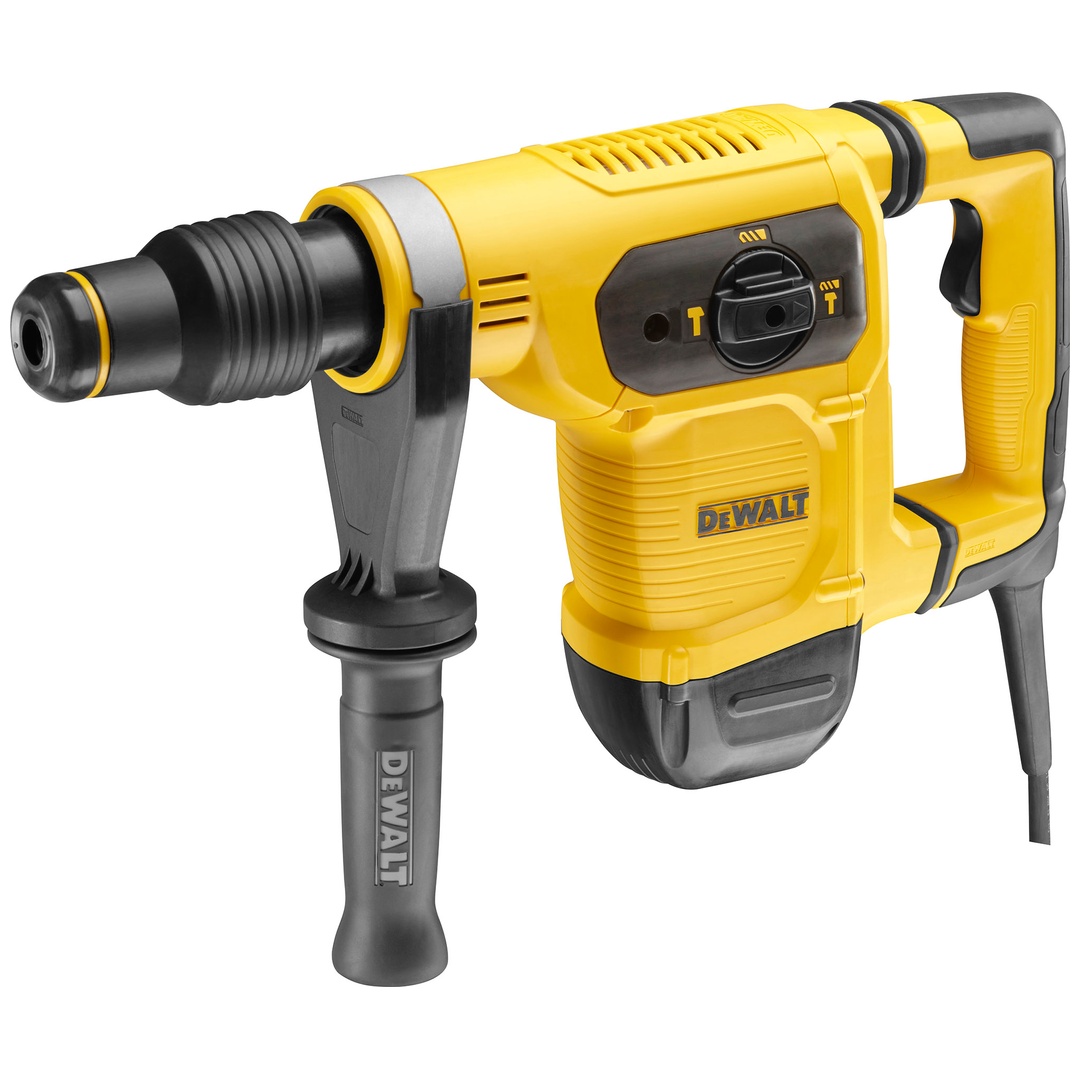 DeWalt Kombihammer SDS-max, 40 mm, 1050 W, incl. Zubehör, Transportkoffer