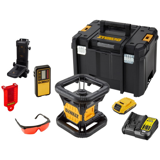 DeWalt Rotationslaser, Vertikal-Lot einfach,rot - 1