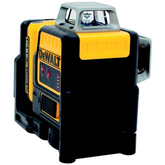 DeWalt Linienlaser 2x360Grad, rot, 10,8 V/2Ah