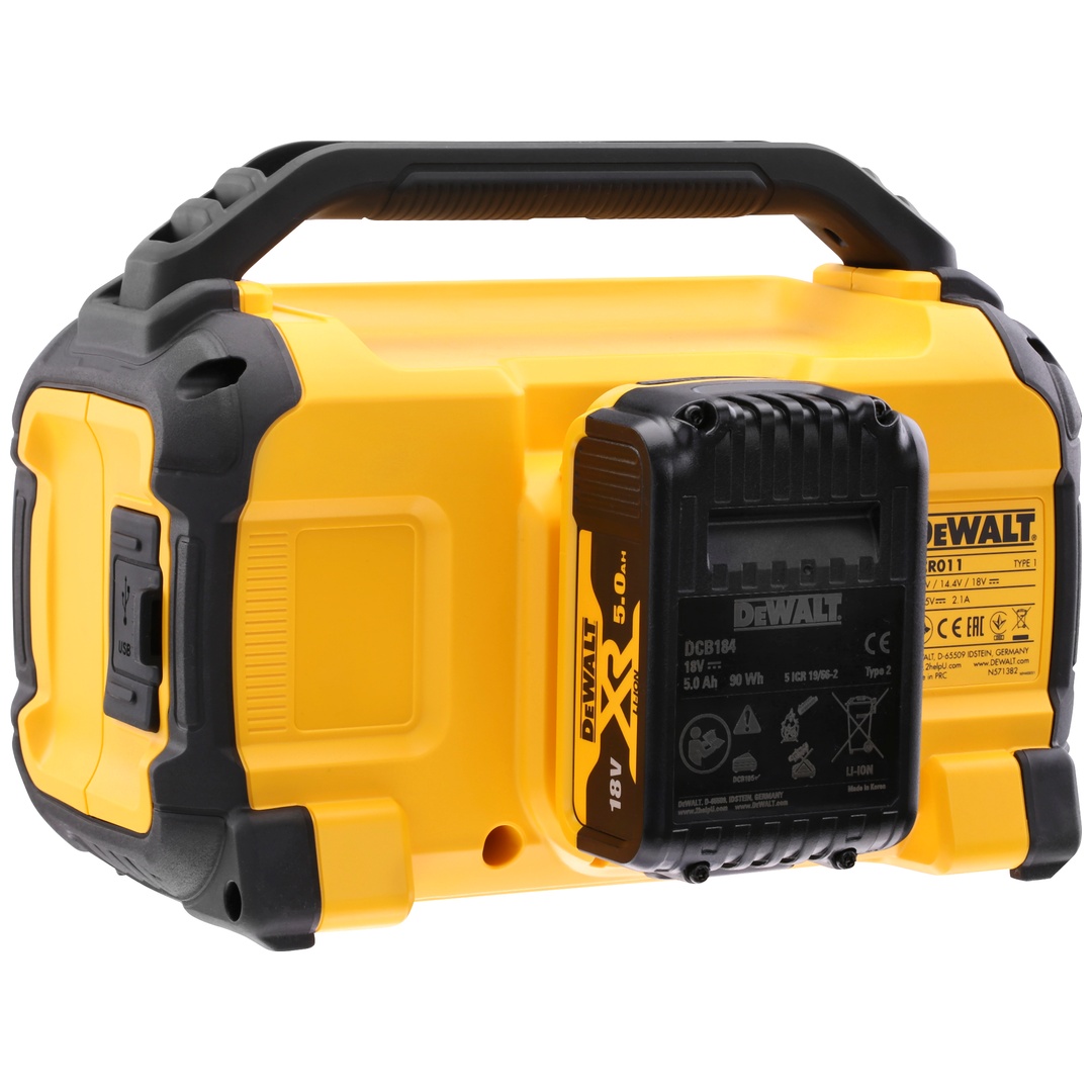 DeWalt Bluetooth-Lautsprecher